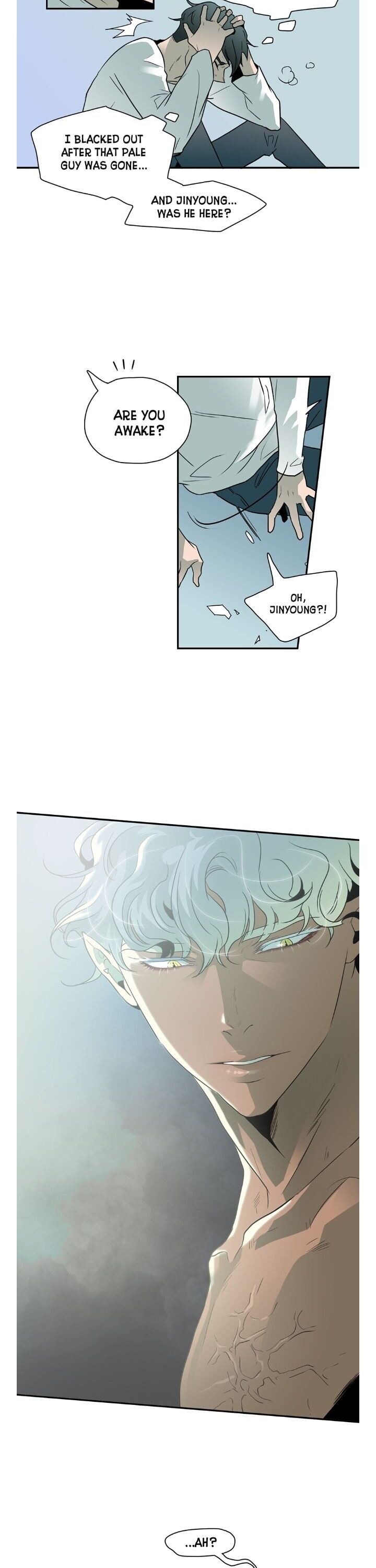 DEAR. DOOR ( UNCENSORED version ) Chapter 4 page 10 - 