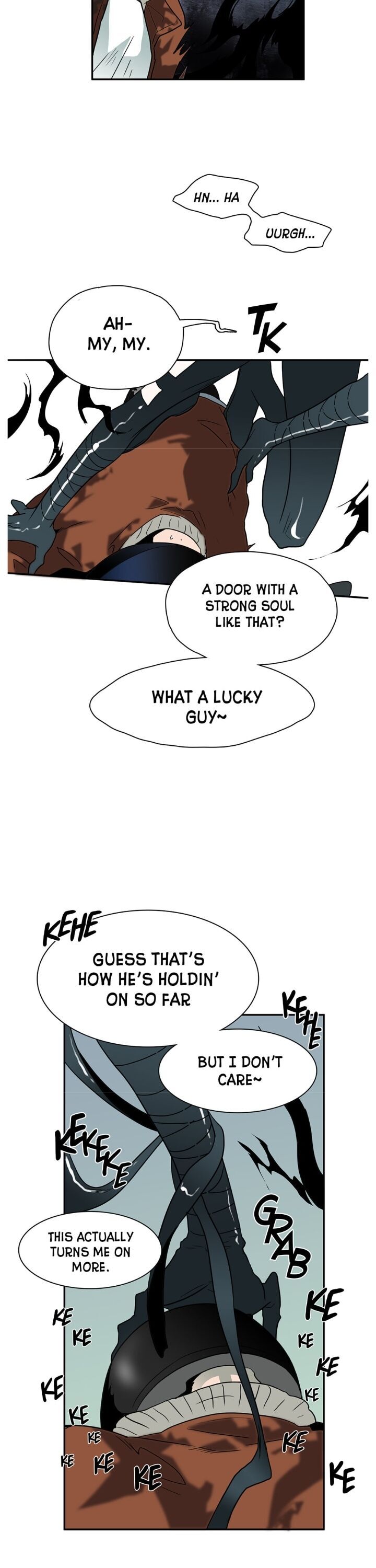 DEAR. DOOR ( UNCENSORED version ) Chapter 5 page 14 - 