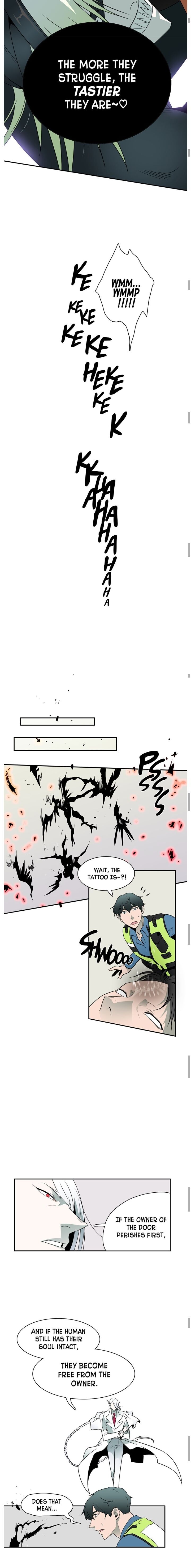 DEAR. DOOR ( UNCENSORED version ) Chapter 5 page 16 - 
