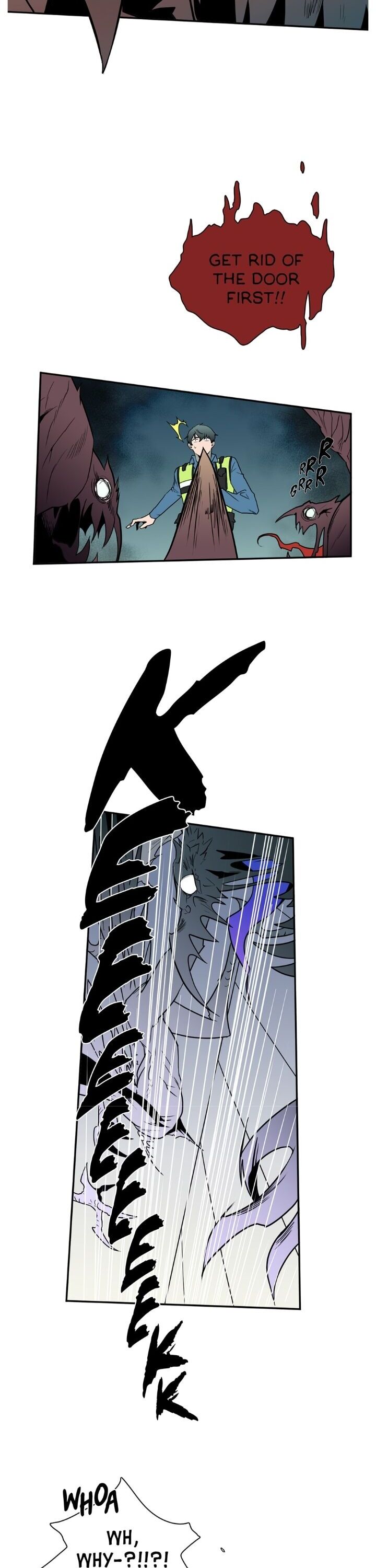DEAR. DOOR ( UNCENSORED version ) Chapter 5 page 3 - 