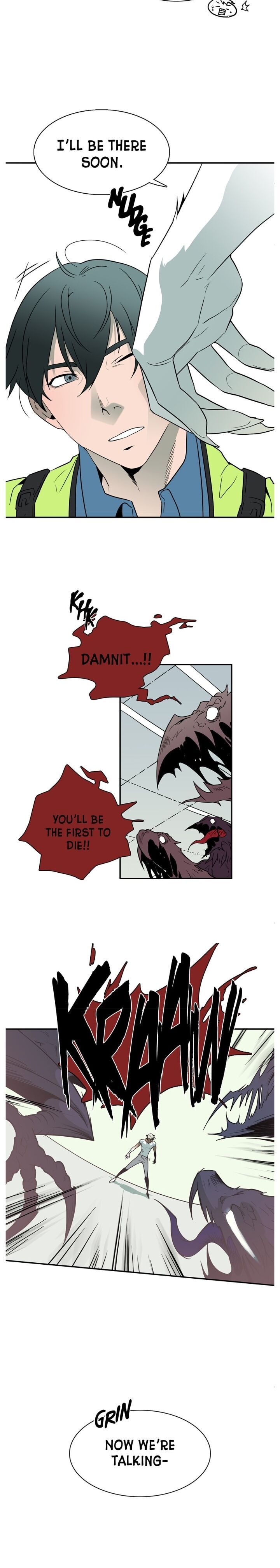 DEAR. DOOR ( UNCENSORED version ) Chapter 5 page 6 - 