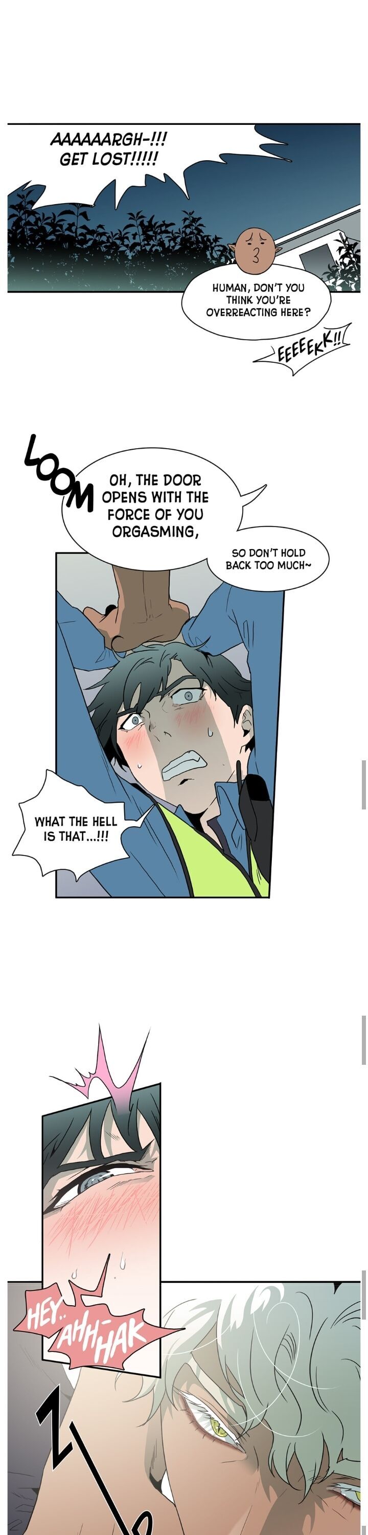 DEAR. DOOR ( UNCENSORED version ) Chapter 6 page 11 - 