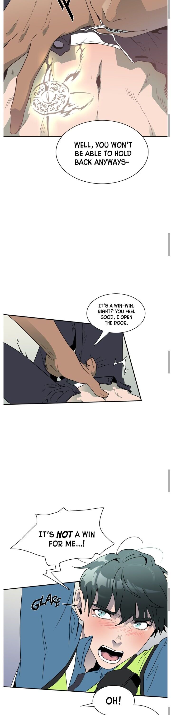 DEAR. DOOR ( UNCENSORED version ) Chapter 6 page 12 - 