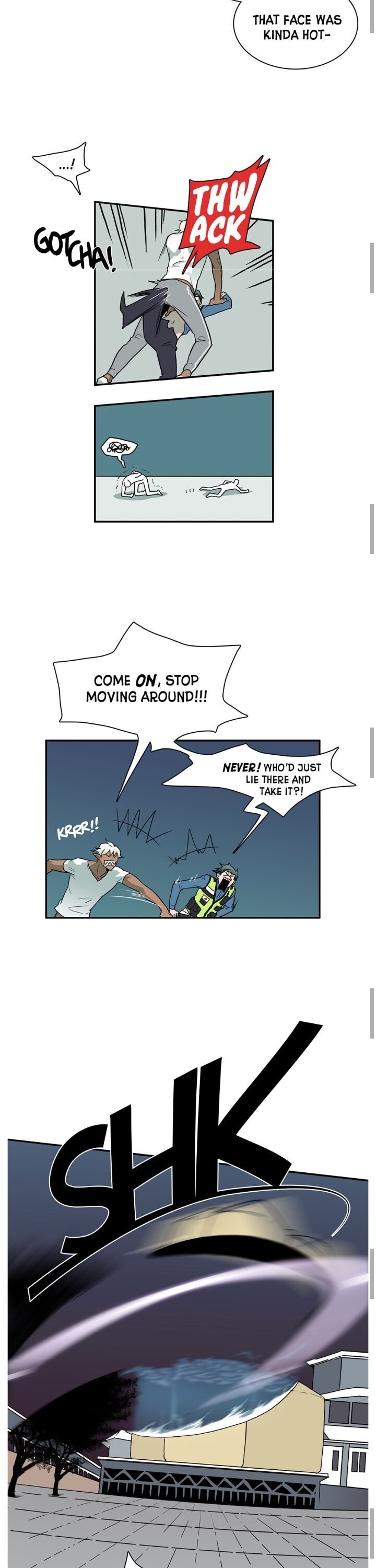 DEAR. DOOR ( UNCENSORED version ) Chapter 6 page 13 - 
