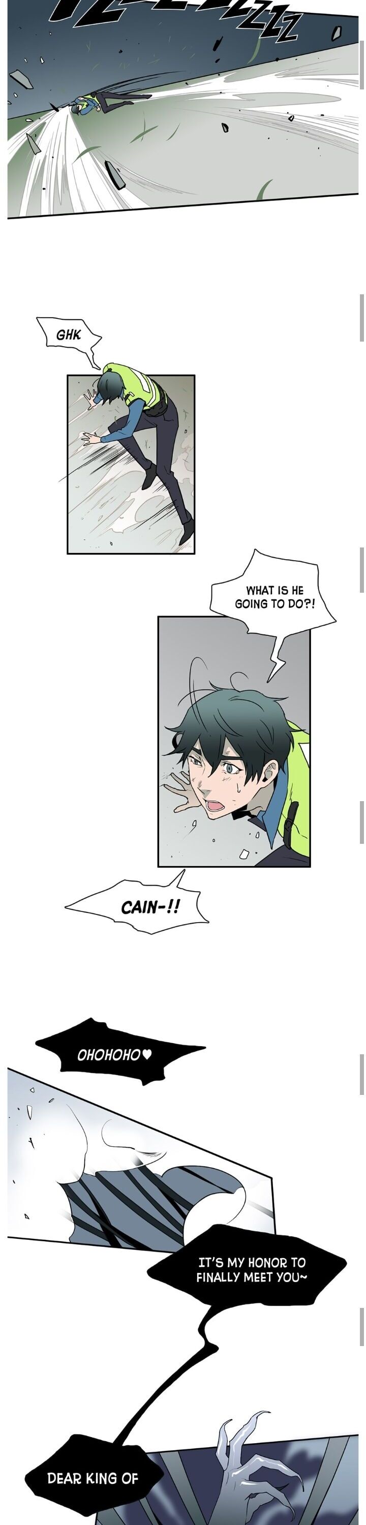 DEAR. DOOR ( UNCENSORED version ) Chapter 6 page 17 - 