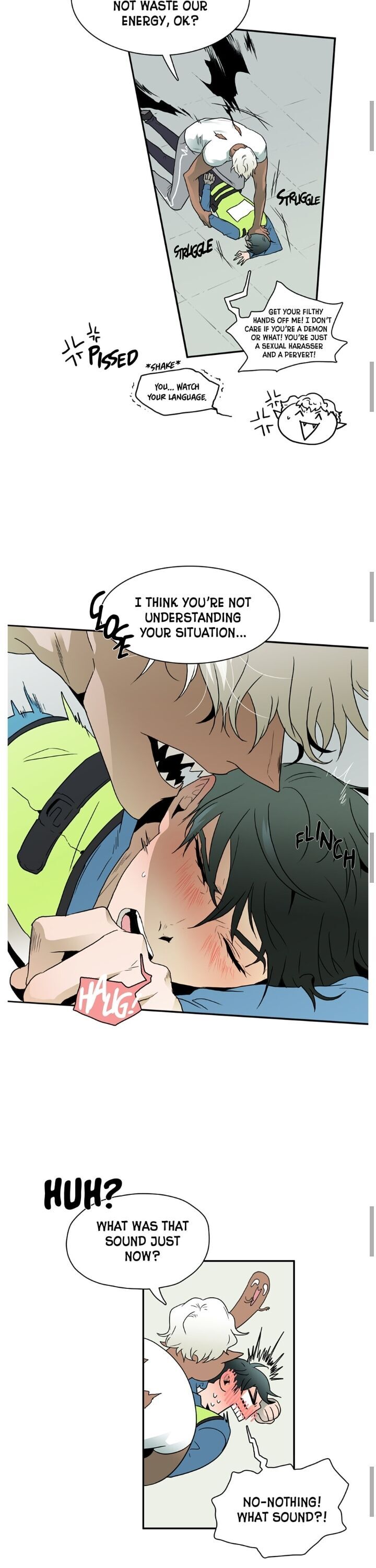 DEAR. DOOR ( UNCENSORED version ) Chapter 6 page 8 - 