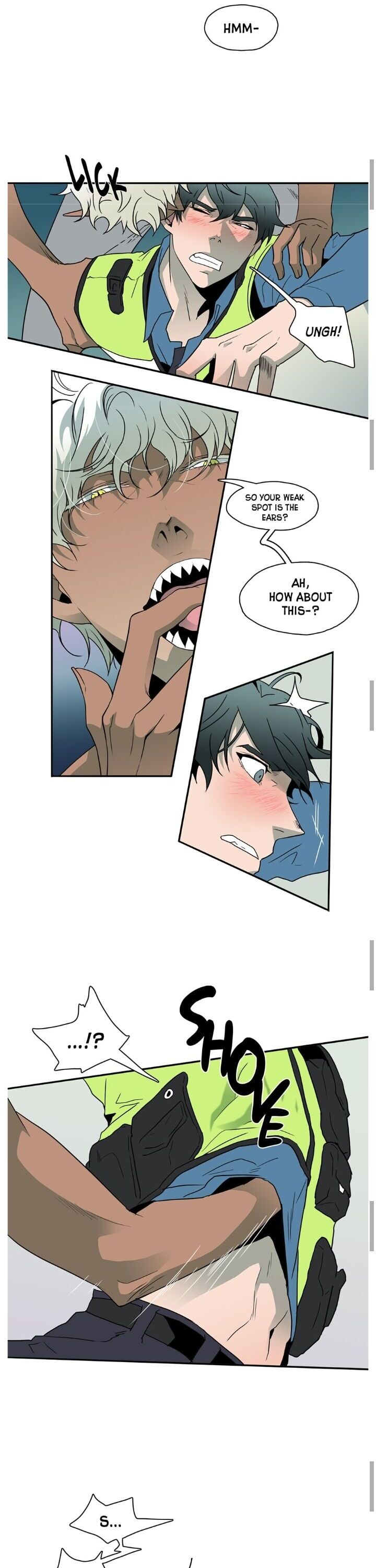 DEAR. DOOR ( UNCENSORED version ) Chapter 6 page 9 - 