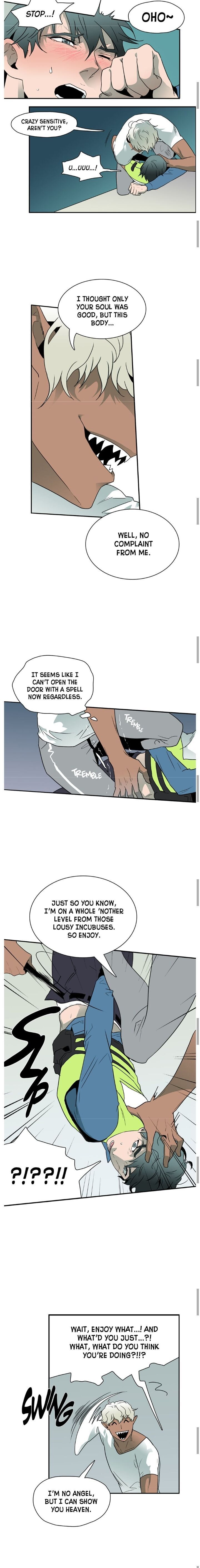 DEAR. DOOR ( UNCENSORED version ) Chapter 6 page 10 - 