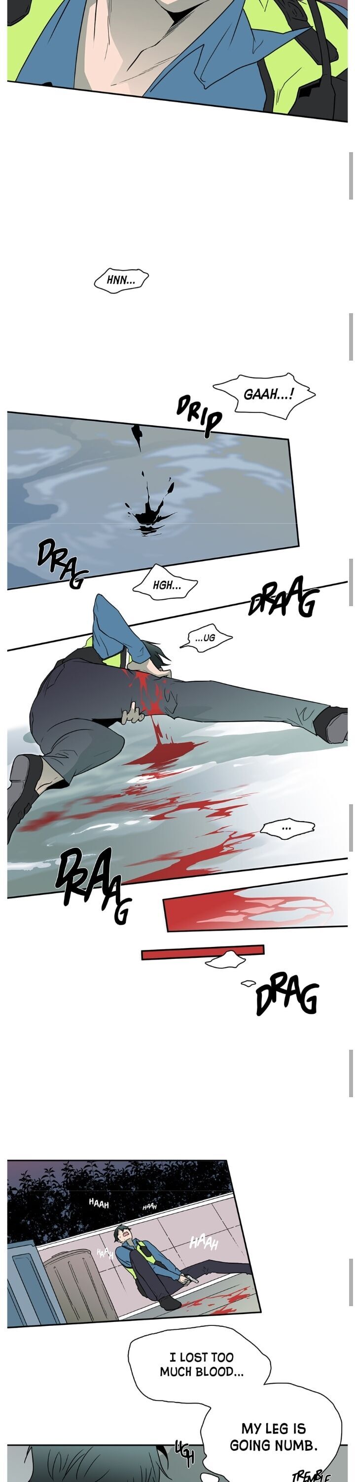 DEAR. DOOR ( UNCENSORED version ) Chapter 7 page 14 - 