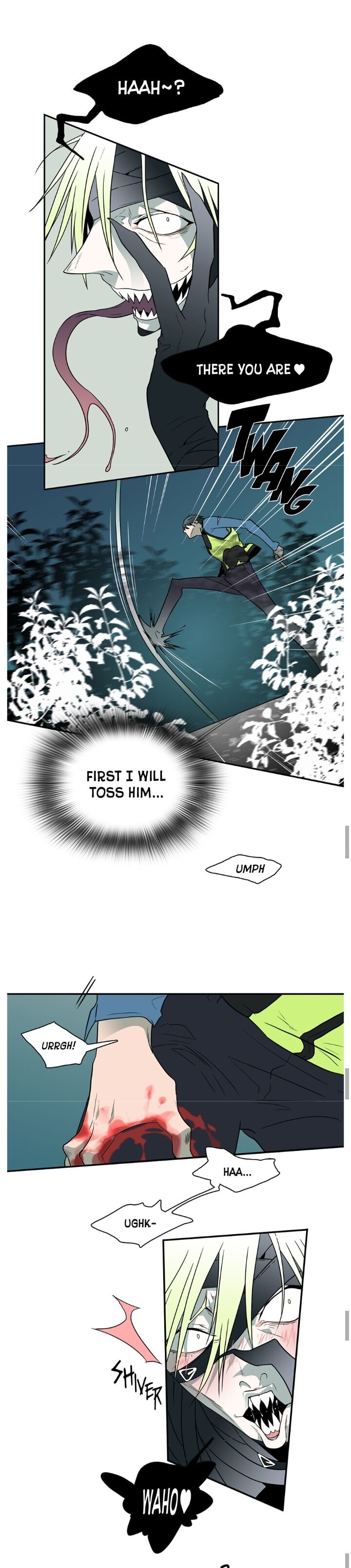 DEAR. DOOR ( UNCENSORED version ) Chapter 7 page 21 - 