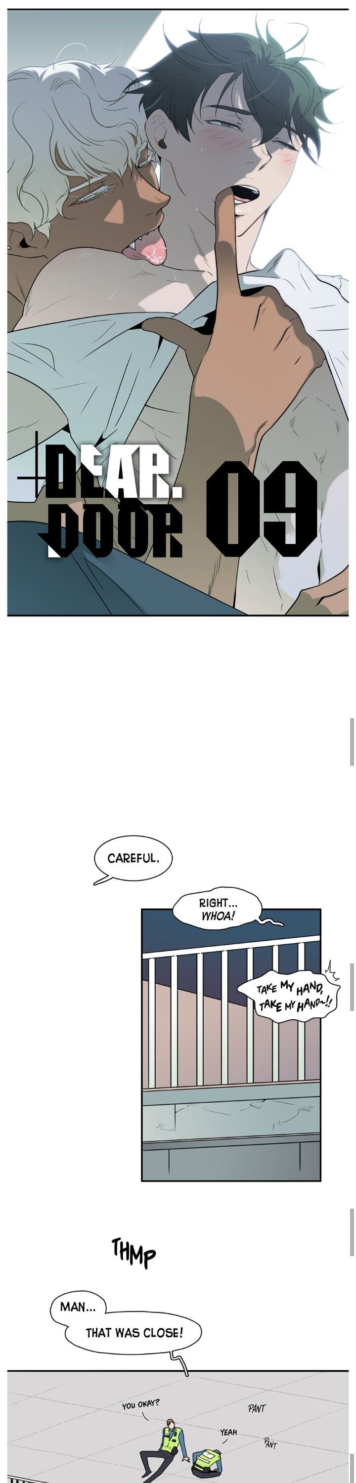 DEAR. DOOR ( UNCENSORED version ) Chapter 9 page 1 - 