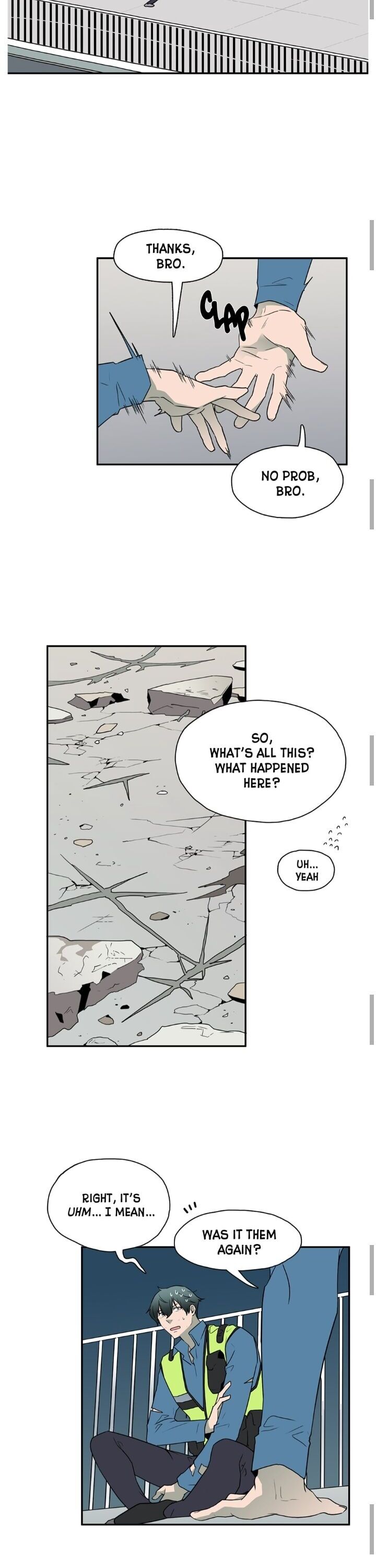 DEAR. DOOR ( UNCENSORED version ) Chapter 9 page 2 - 