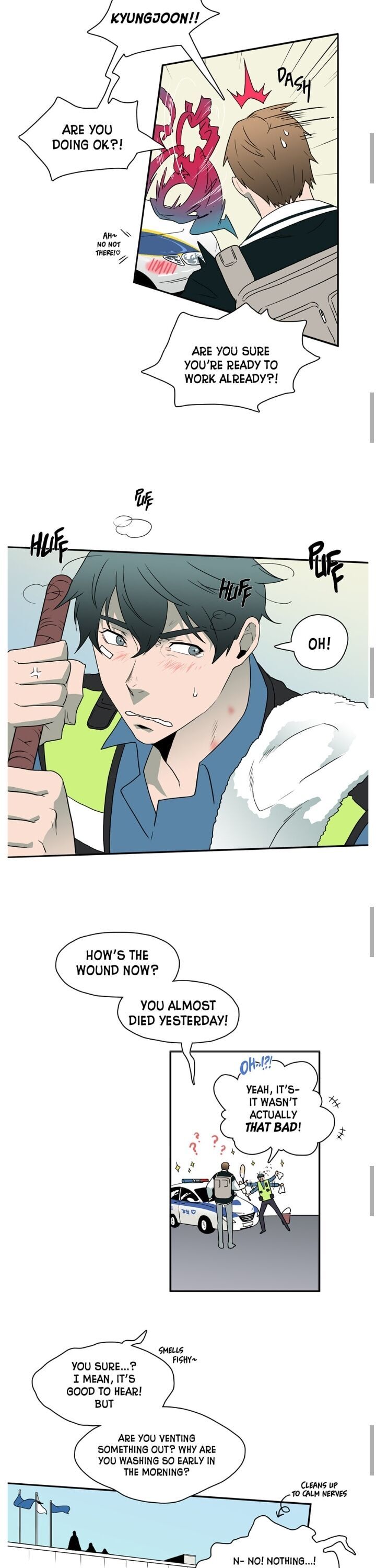 DEAR. DOOR ( UNCENSORED version ) Chapter 9 page 12 - 
