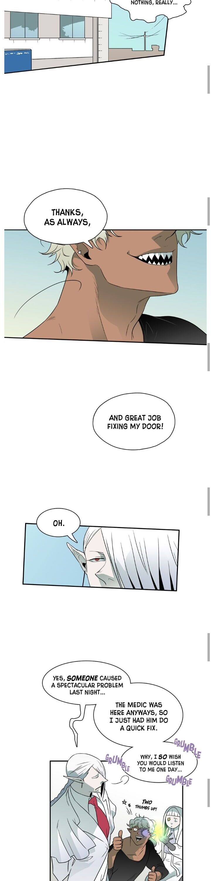 DEAR. DOOR ( UNCENSORED version ) Chapter 9 page 13 - 