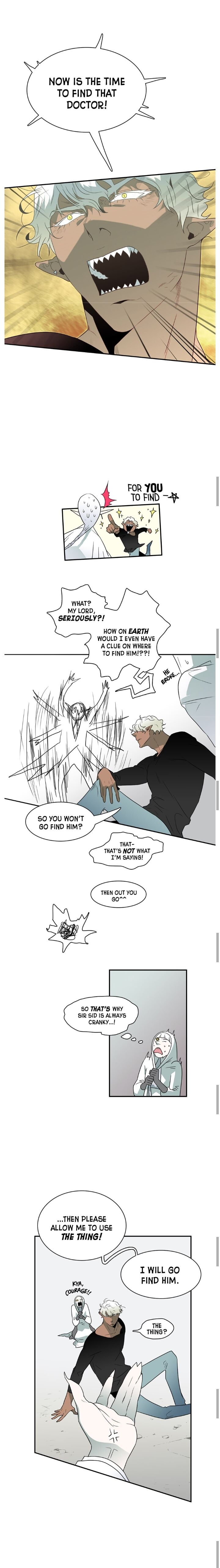 DEAR. DOOR ( UNCENSORED version ) Chapter 9 page 16 - 
