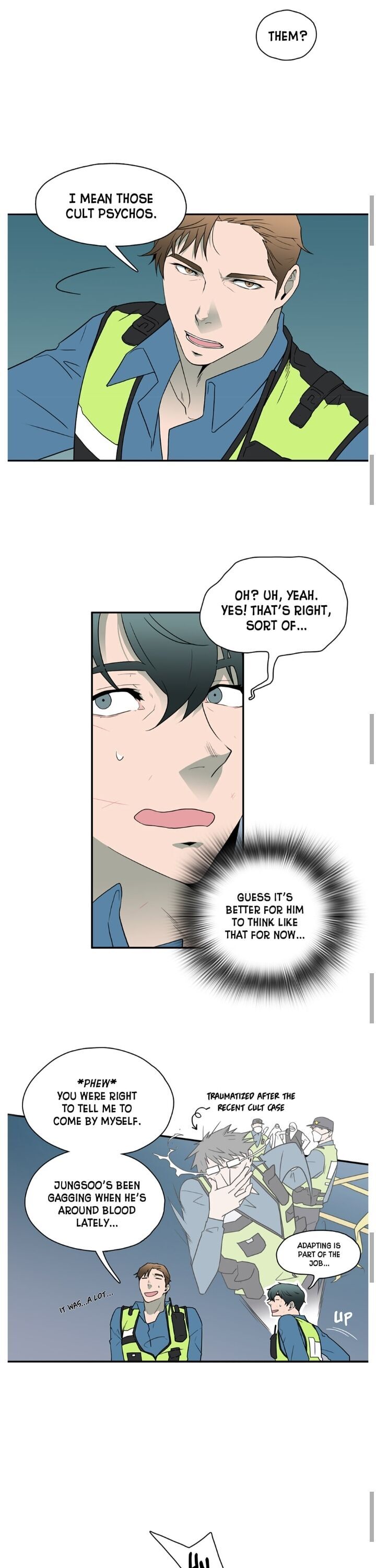 DEAR. DOOR ( UNCENSORED version ) Chapter 9 page 3 - 