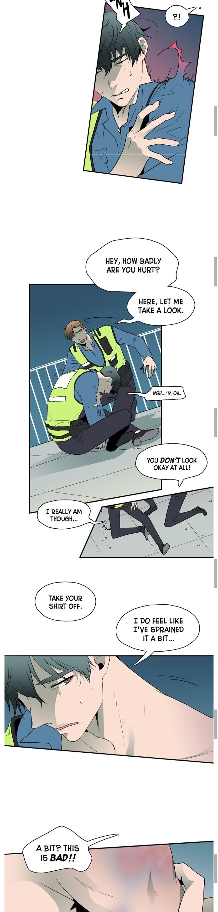 DEAR. DOOR ( UNCENSORED version ) Chapter 9 page 4 - 
