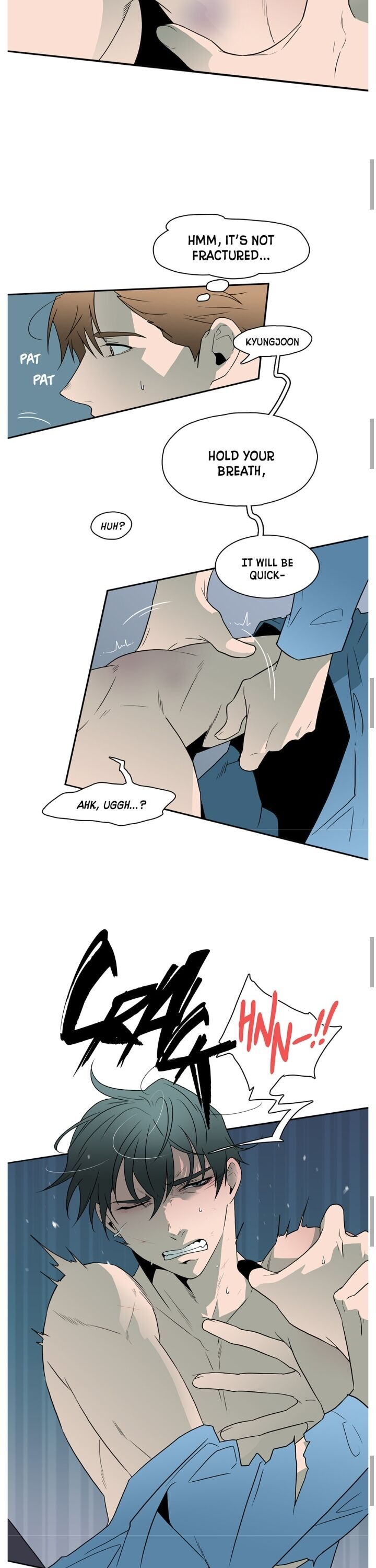 DEAR. DOOR ( UNCENSORED version ) Chapter 9 page 5 - 