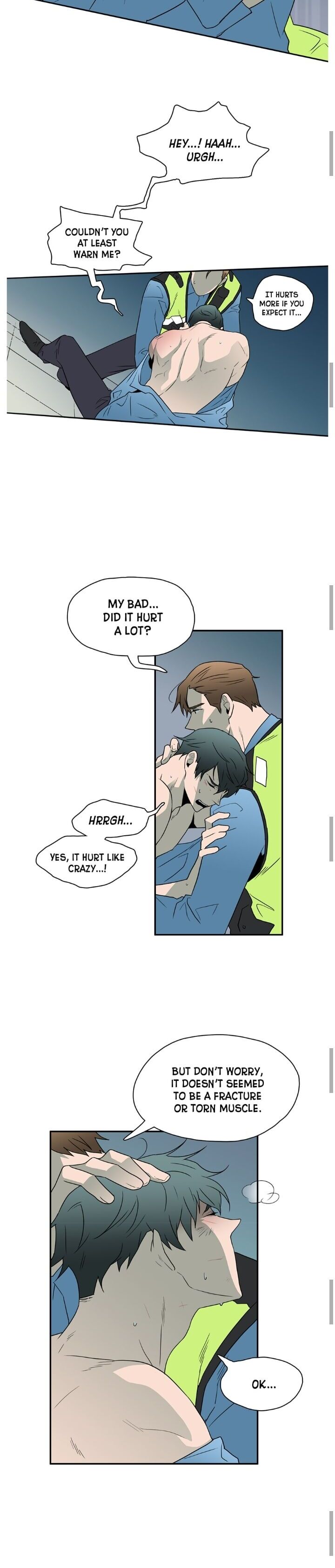 DEAR. DOOR ( UNCENSORED version ) Chapter 9 page 6 - 