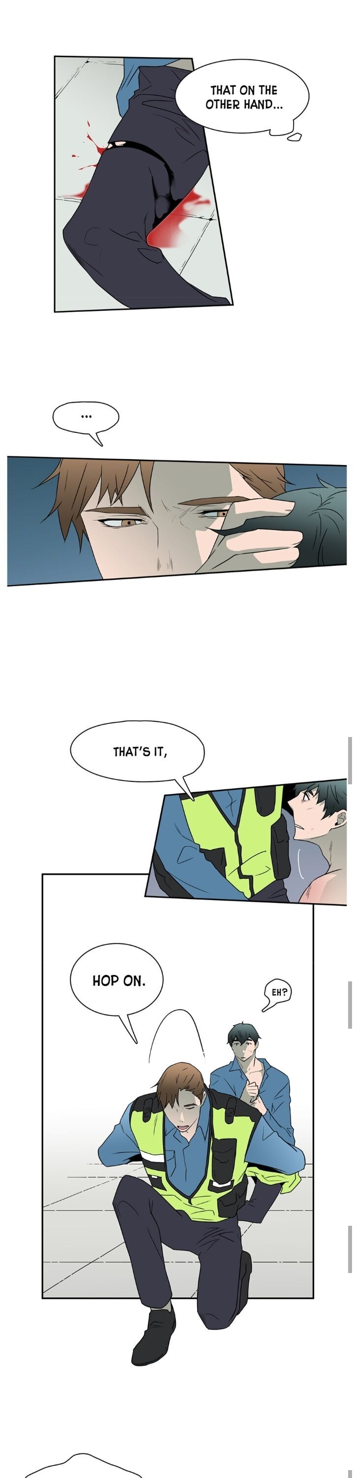 DEAR. DOOR ( UNCENSORED version ) Chapter 9 page 7 - 
