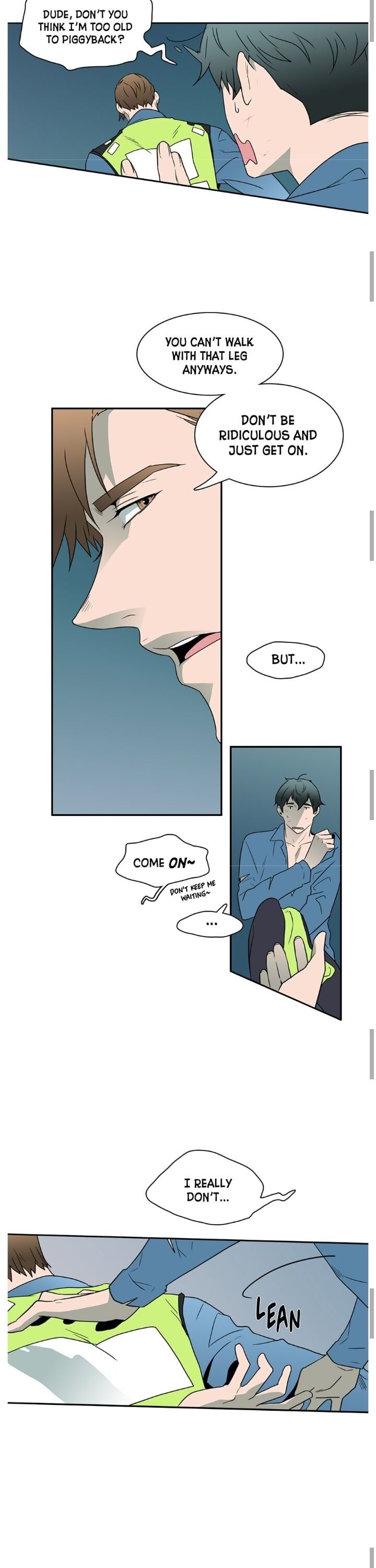 DEAR. DOOR ( UNCENSORED version ) Chapter 9 page 8 - 