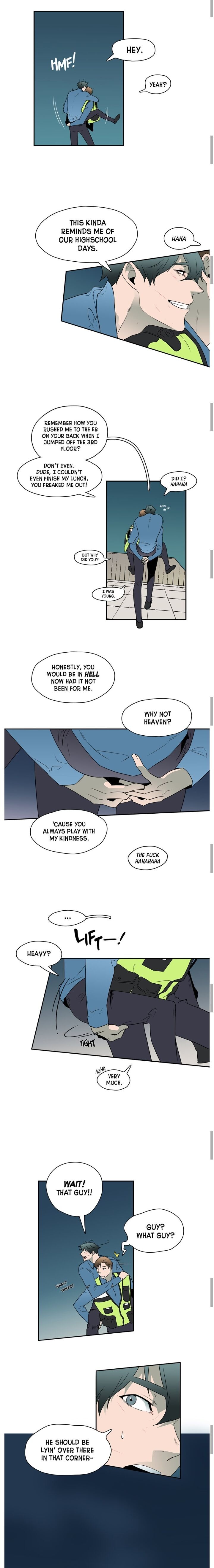 DEAR. DOOR ( UNCENSORED version ) Chapter 9 page 9 - 