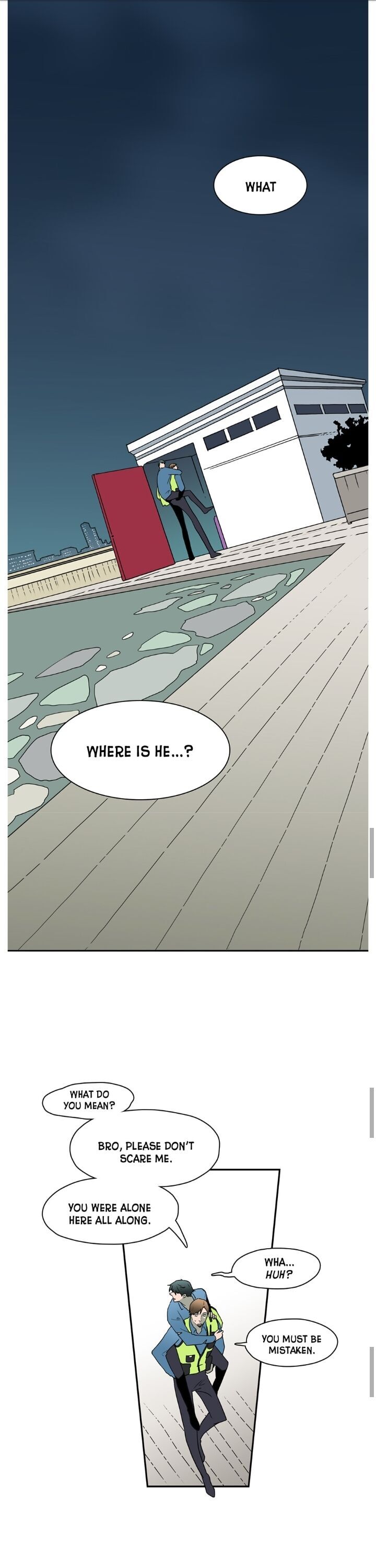 DEAR. DOOR ( UNCENSORED version ) Chapter 9 page 10 - 