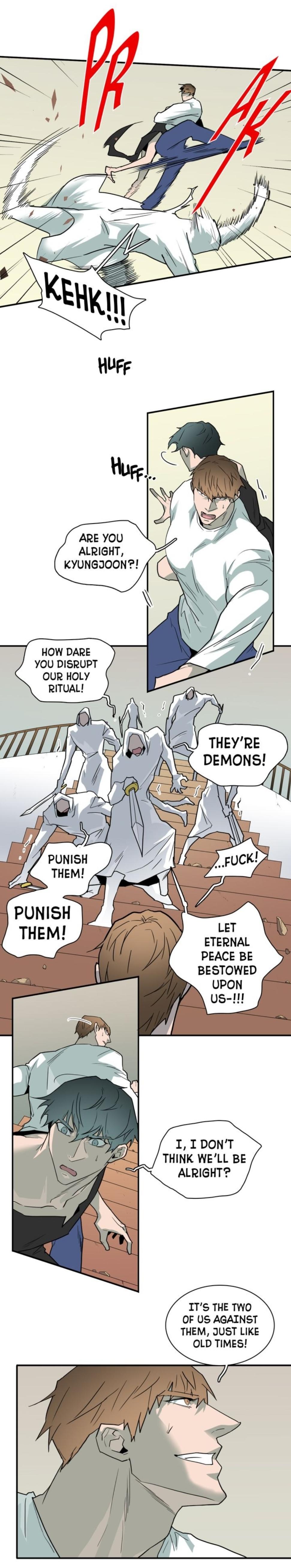 Dear. Door Chapter 110 page 8 - 