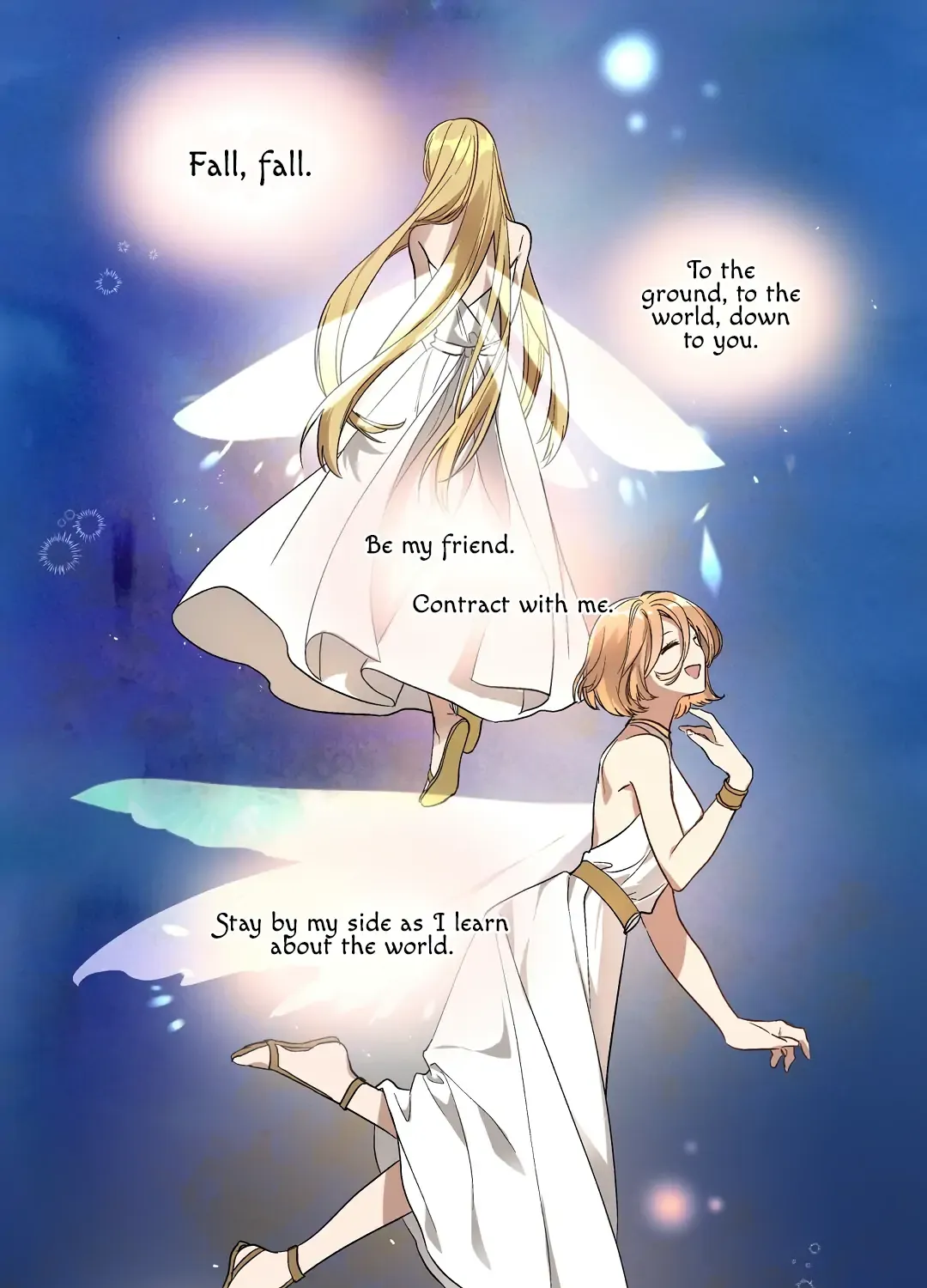 Dear Fairy, Please Contract With Me Chapter 0 page 3 - 