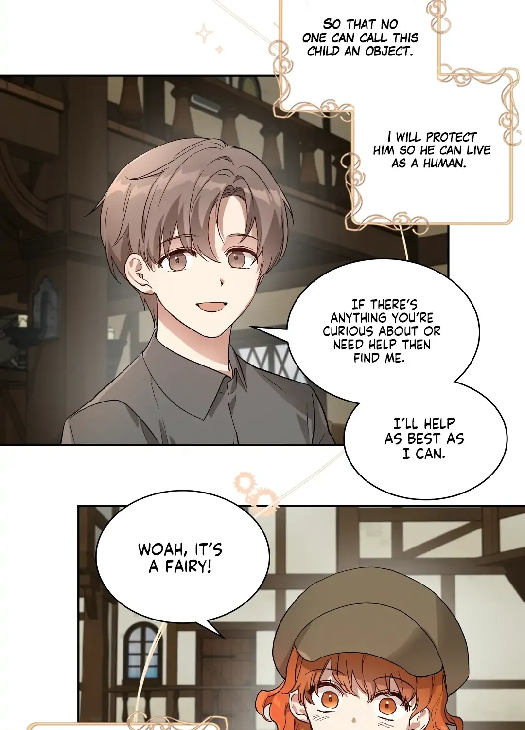Dear Fairy, Please Contract With Me Chapter 0 page 27 - 
