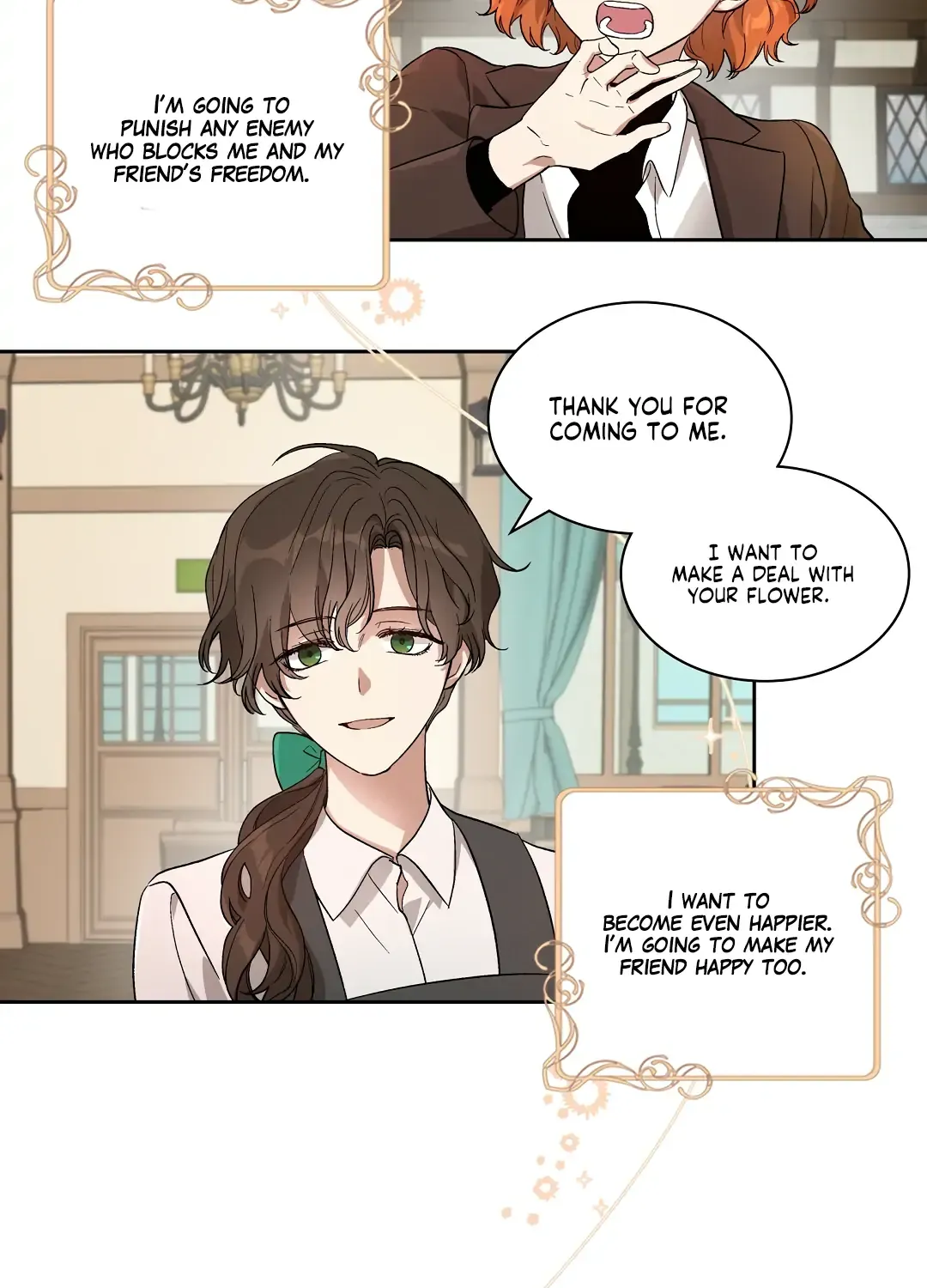 Dear Fairy, Please Contract With Me Chapter 0 page 28 - 