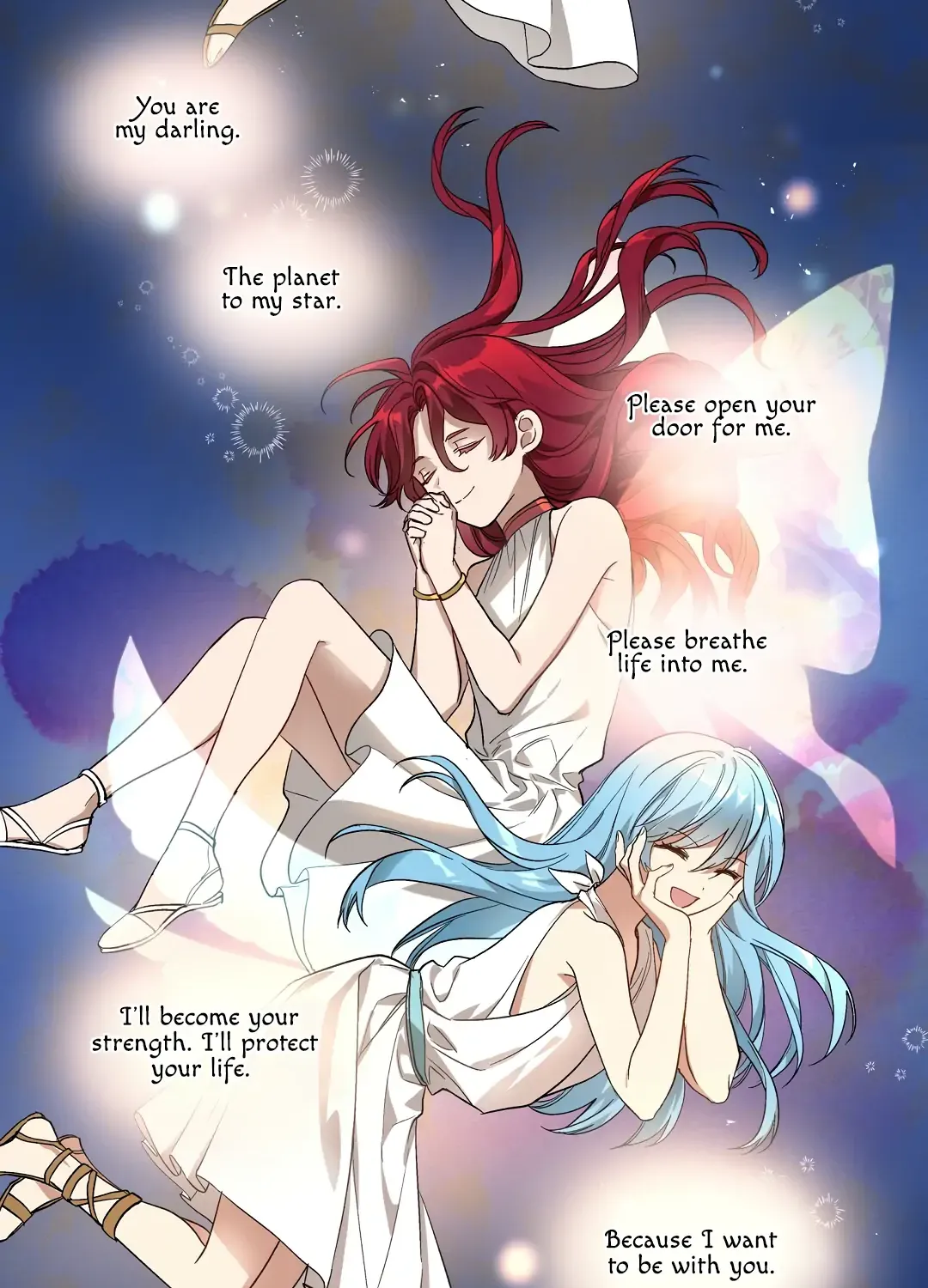 Dear Fairy, Please Contract With Me Chapter 0 page 4 - 