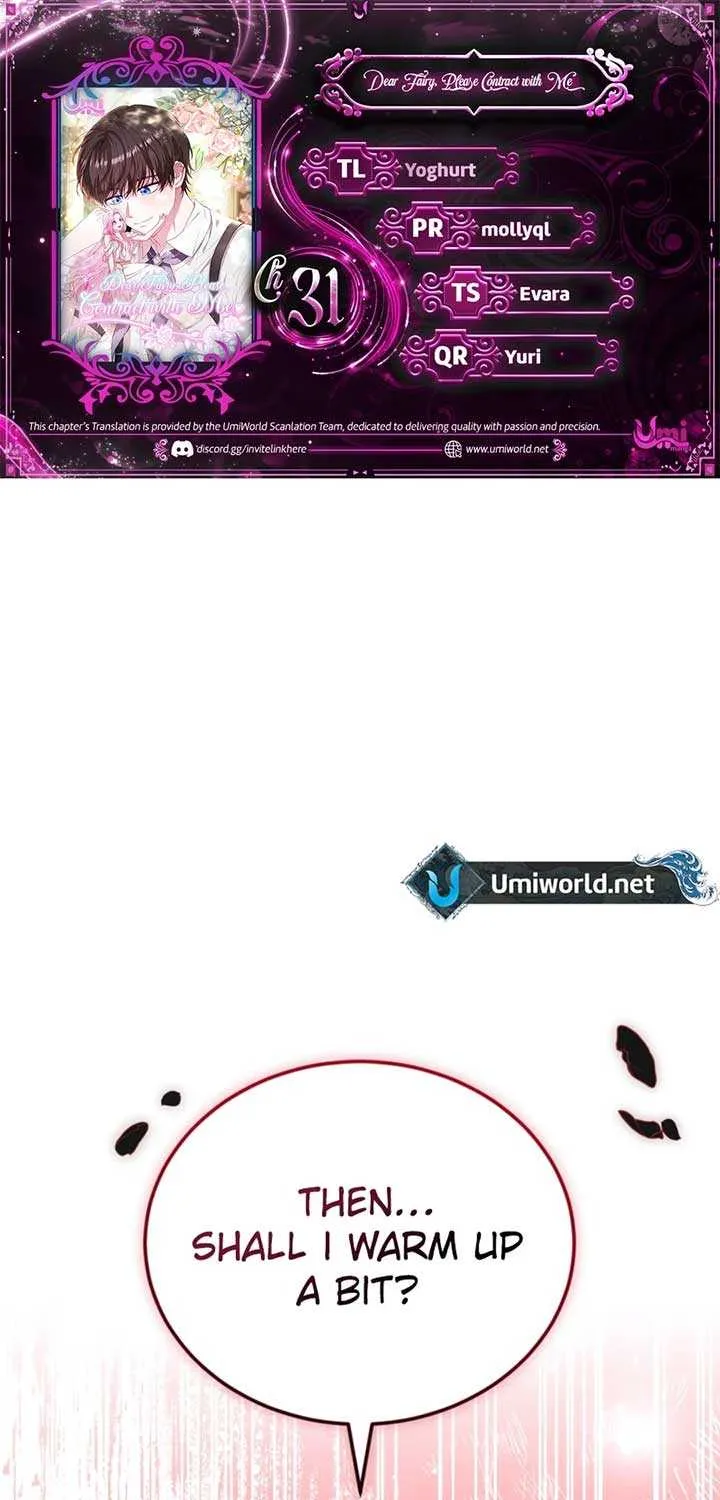 Dear Fairy, Please Contract With Me Chapter 31 page 2 - 