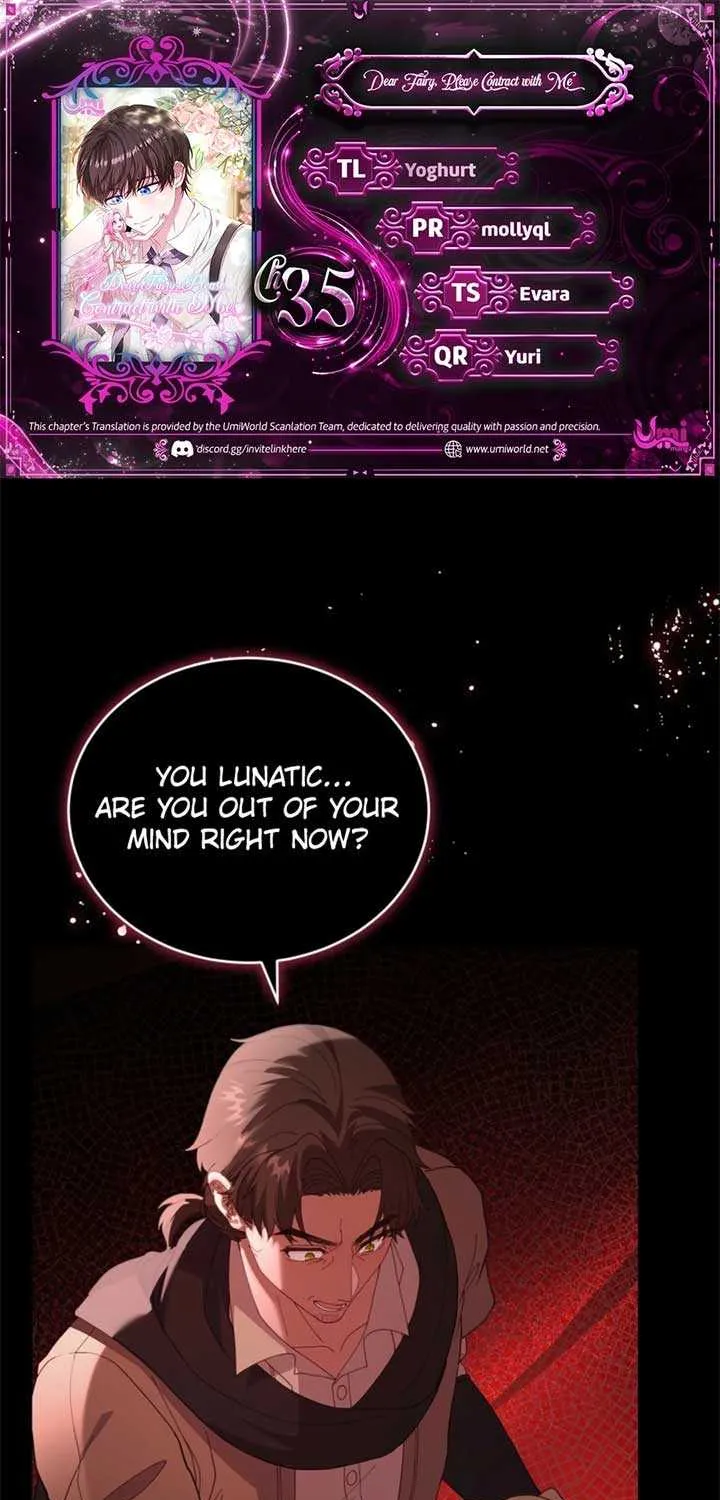 Dear Fairy, Please Contract With Me Chapter 35 page 2 - 