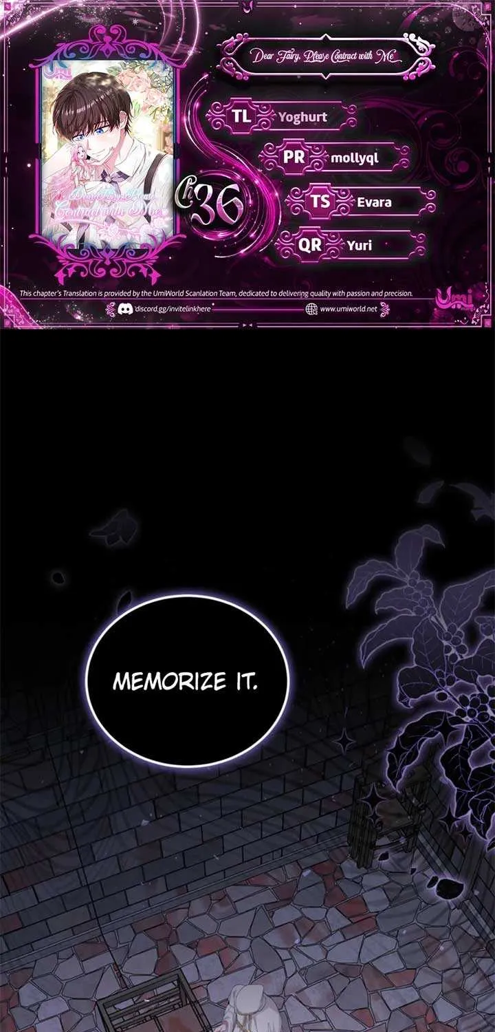 Dear Fairy, Please Contract With Me Chapter 36 page 2 - 