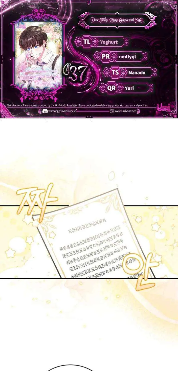 Dear Fairy, Please Contract With Me Chapter 37 page 2 - 
