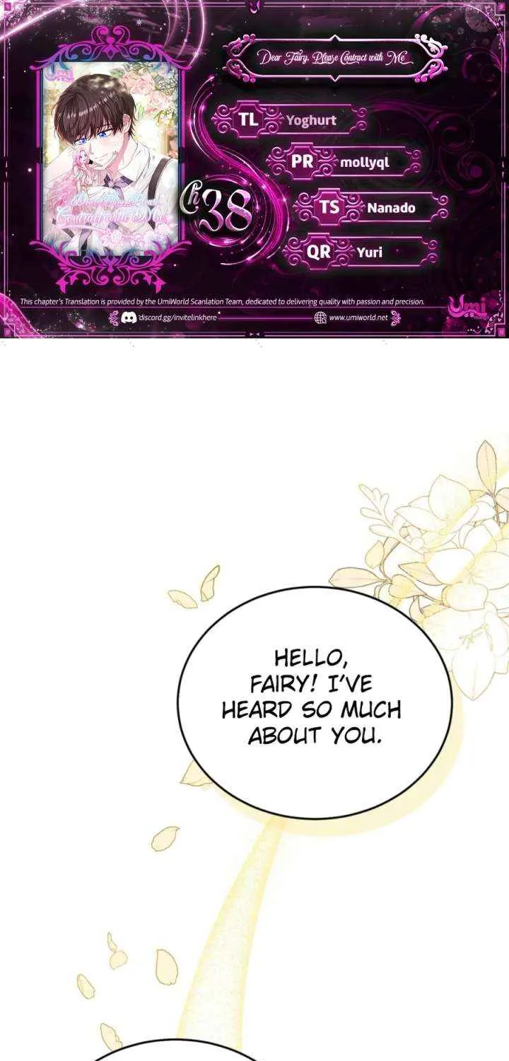 Dear Fairy, Please Contract With Me Chapter 38 page 1 - 