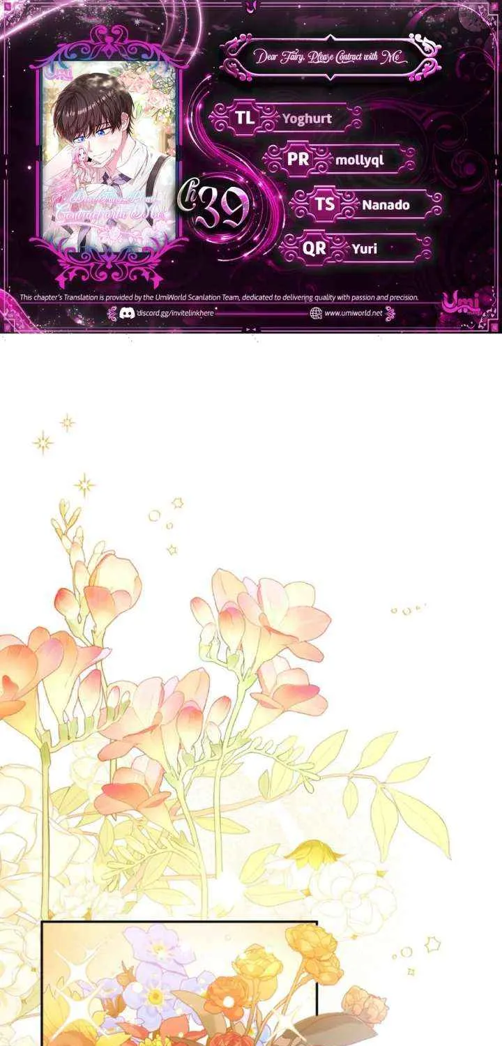 Dear Fairy, Please Contract With Me Chapter 39 page 2 - 