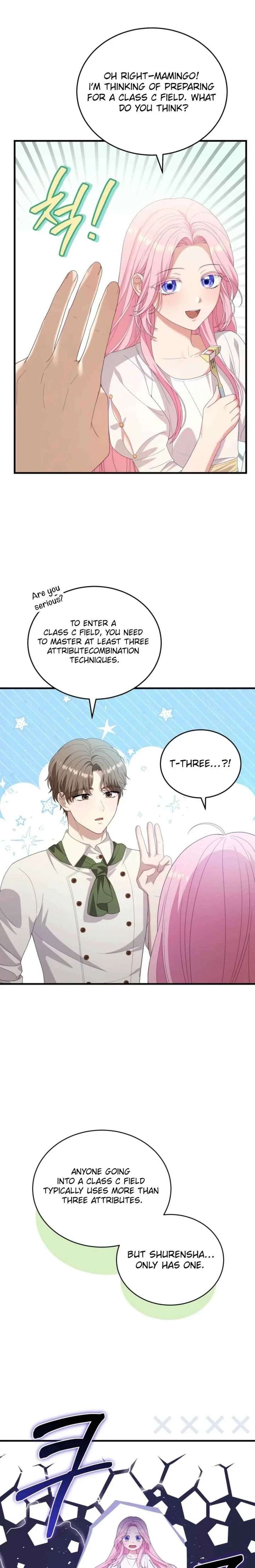 Dear Fairy, Please Contract With Me Chapter 41 page 16 - 