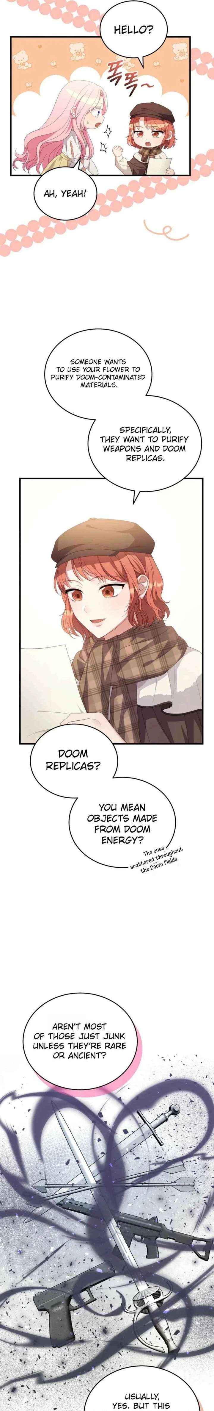 Dear Fairy, Please Contract With Me Chapter 41 page 22 - 