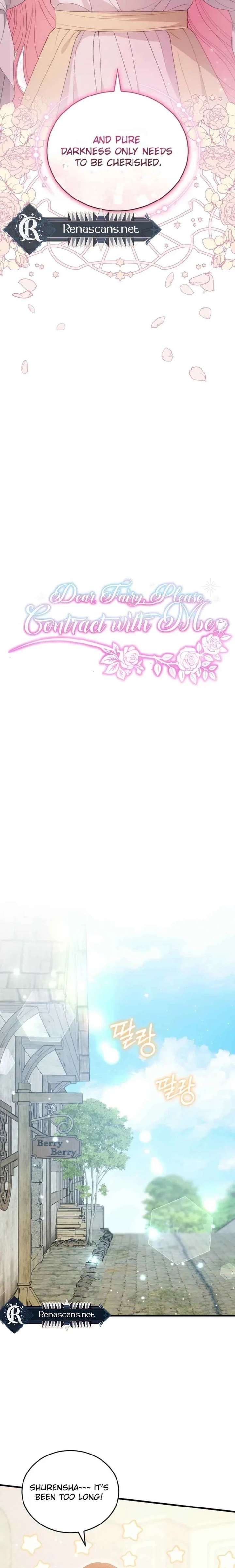 Dear Fairy, Please Contract With Me Chapter 41 page 7 - 