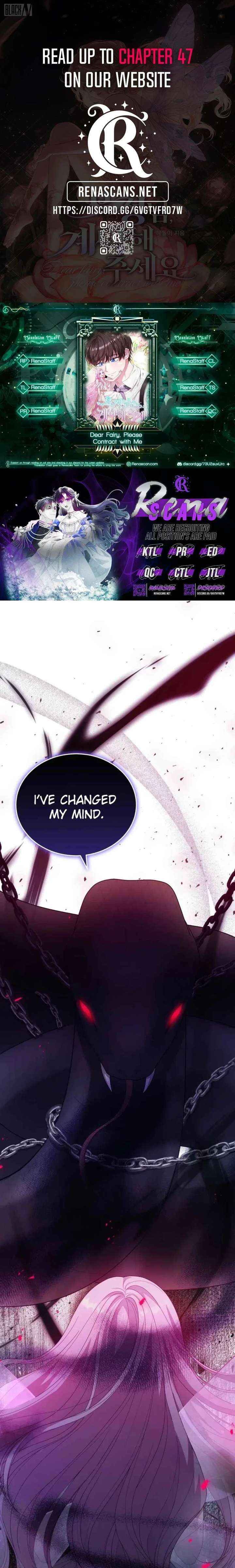 Dear Fairy, Please Contract With Me Chapter 42 page 1 - 