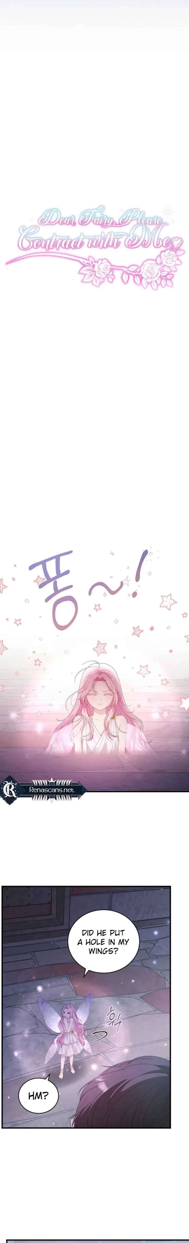 Dear Fairy, Please Contract With Me Chapter 42 page 11 - 