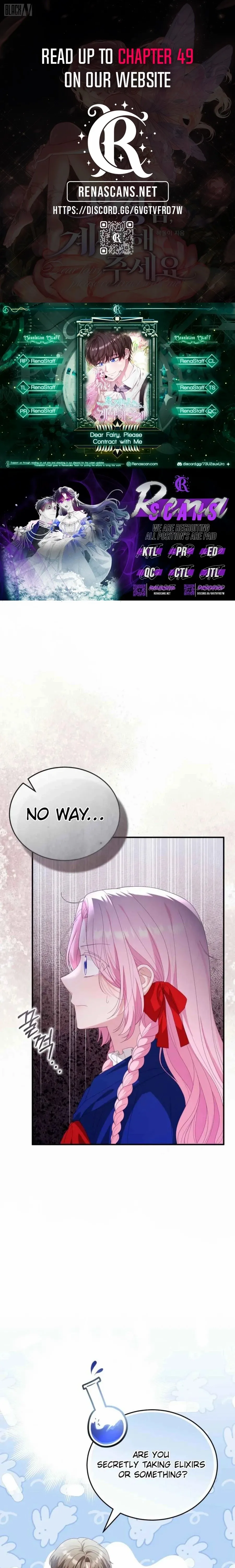 Dear Fairy, Please Contract With Me Chapter 43 page 1 - 