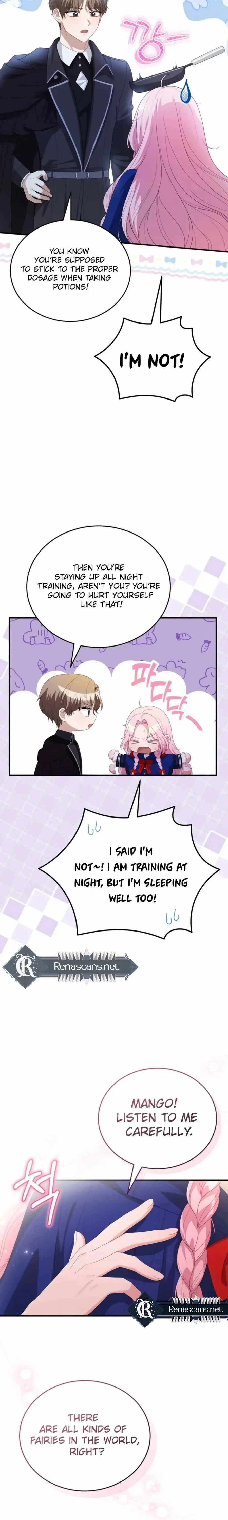 Dear Fairy, Please Contract With Me Chapter 43 page 2 - 
