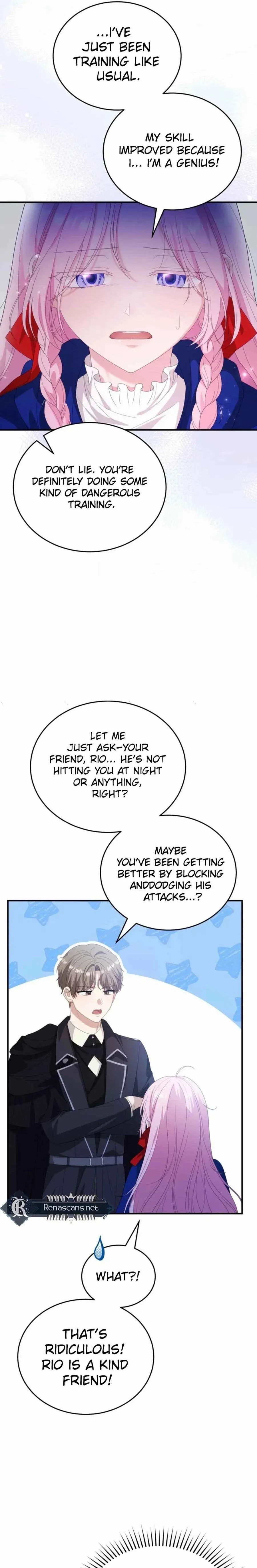 Dear Fairy, Please Contract With Me Chapter 43 page 19 - 