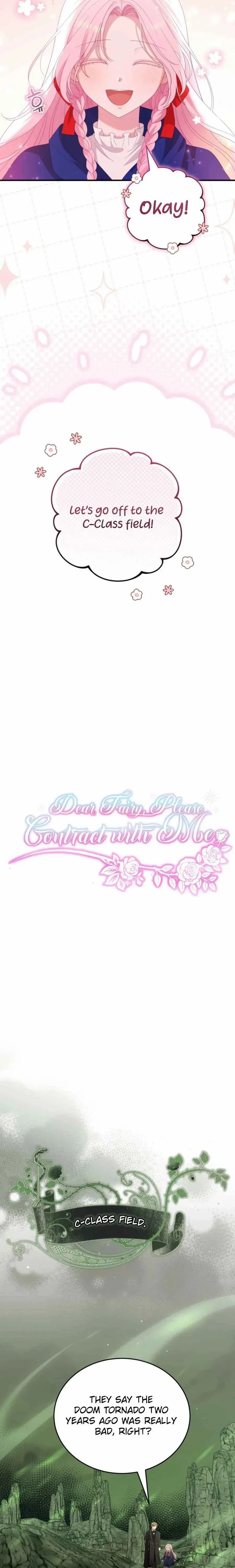 Dear Fairy, Please Contract With Me Chapter 43 page 5 - 