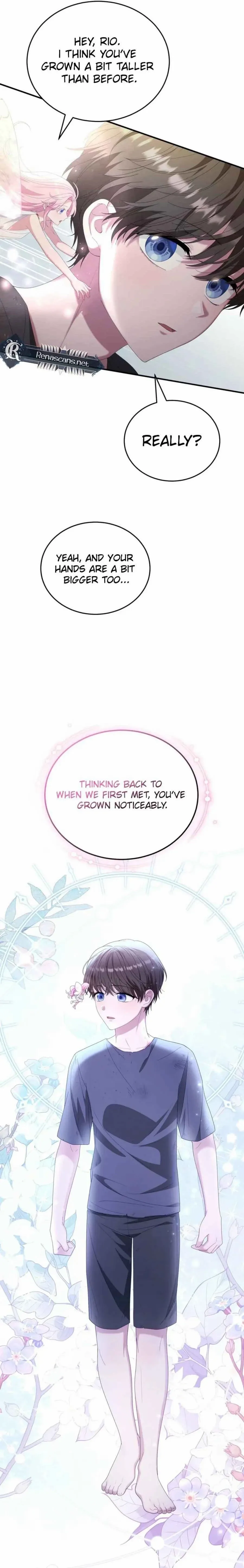 Dear Fairy, Please Contract With Me Chapter 44 page 17 - 
