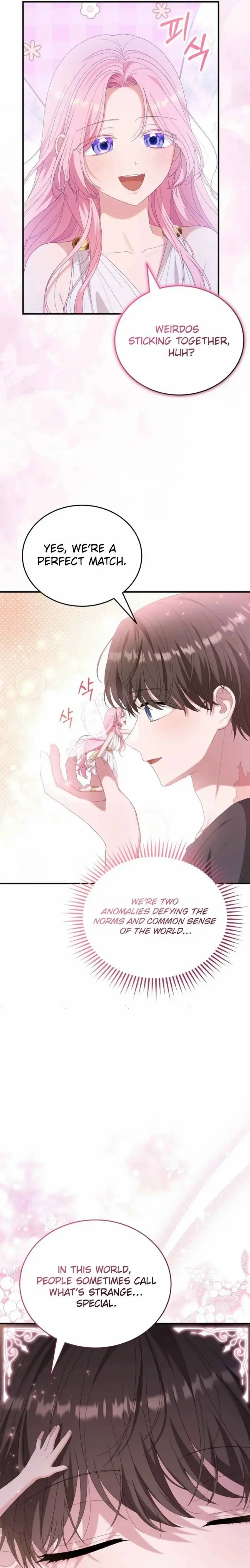 Dear Fairy, Please Contract With Me Chapter 44 page 19 - 