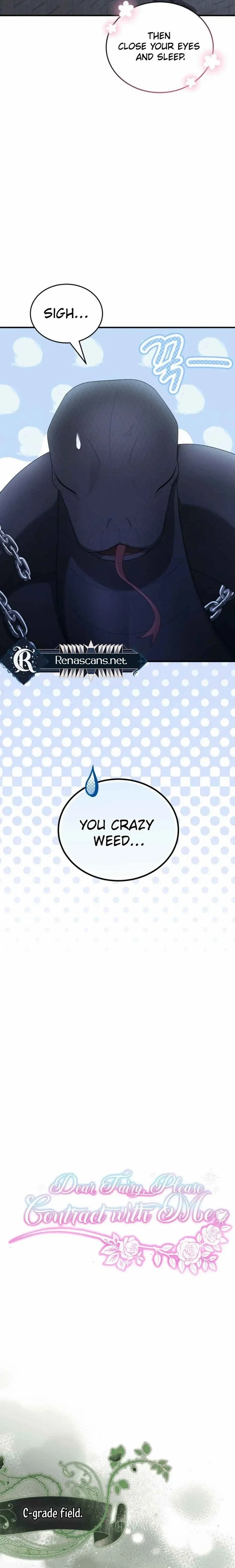 Dear Fairy, Please Contract With Me Chapter 44 page 7 - 